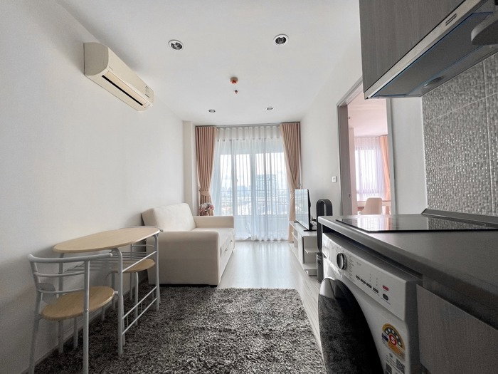รูป 💥💥ให้เช่า ไอดีโอ โมบิ บางซื่อ แกรนด์ อินเตอร์เชนจ์ 1Bed 29.74 ตรม.FL.19 ใกล้ MRT เตาปูน สนใจ Line: @atfirm💥💥 - รูปที่ 6/16
