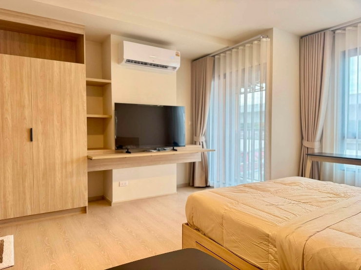 รูป ห้องใหม่ ตกแต่งครบ ชั้น4 ตึก เอ ห้องสวย ไปเร็วมาก - รูปที่ 7/9