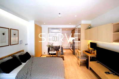 Condos for rent : 1 Bed Large Room City View Fully furnished Good Location Close to MRT Phra Ram 9,CentralPlaza Grand Rama 9 @ Noble Lite