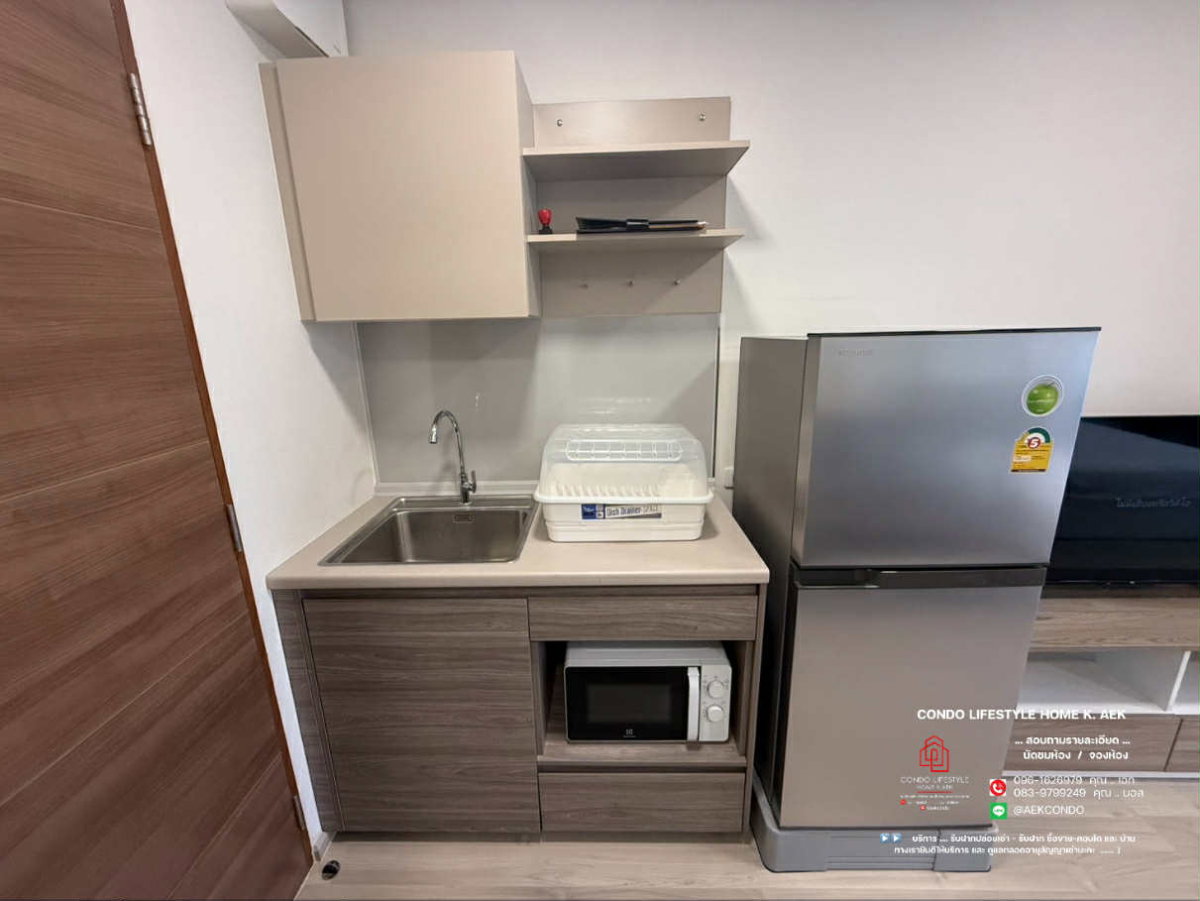 รูป ▶️ ปล่อยเช่าคอนโด : Plum Condo Saphanmai Station (พลัม คอนโด สะพานใหม่ สเตชั่น)  🔷🔹 ห้องว่างพร้อมอยู่   15  สิงหาคม -  ครับ - รูปที่ 9/10