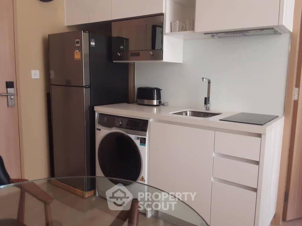 รูป คอนโด 1 ห้องนอนให้เช่า Noble Be Sukhumvit 19 ใกล้ BTS นานา 400 ม. (ID 985884) - รูปที่ 10/15
