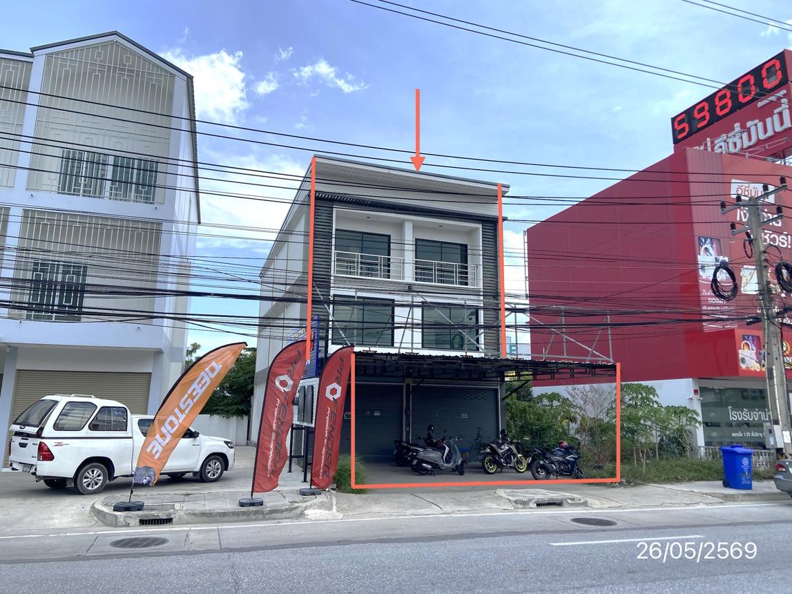 รูป อาคารพาณิชย์ 43 ตร.วา เมืองชลบุรี ชลบุรี 16M - รูปที่ 22/42