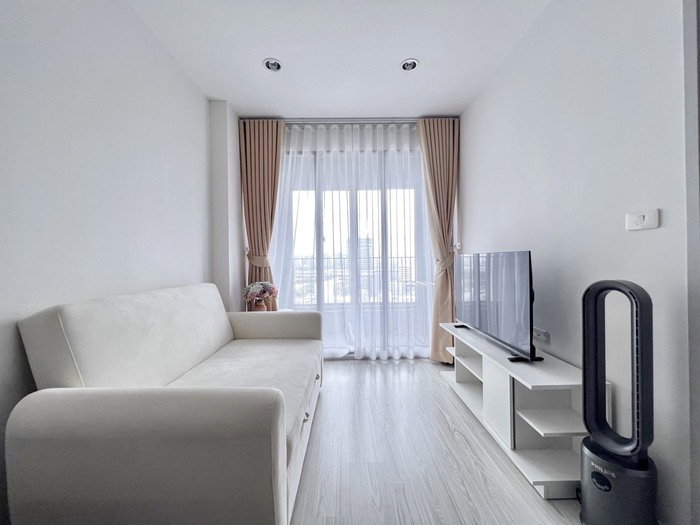 รูป 💥💥ให้เช่า ไอดีโอ โมบิ บางซื่อ แกรนด์ อินเตอร์เชนจ์ 1Bed 29.74 ตรม.FL.19 ใกล้ MRT เตาปูน สนใจ Line: @atfirm💥💥 - รูปที่ 10/16