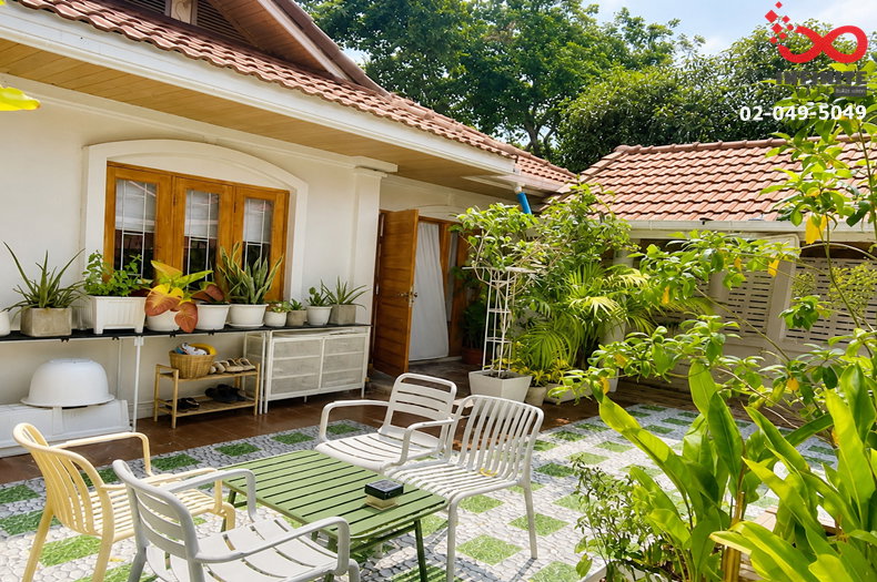 รูป ขายบ้านเดี่ยว 1 ชั้น 45 ตรว. ประเสริฐมนูกิจ 42 หลังมุม สไตล์มินิมอล หมู่บ้านสราญรมย์ ใกล้แยกเกษตร–นวมินทร์  - รูปที่ 5/20