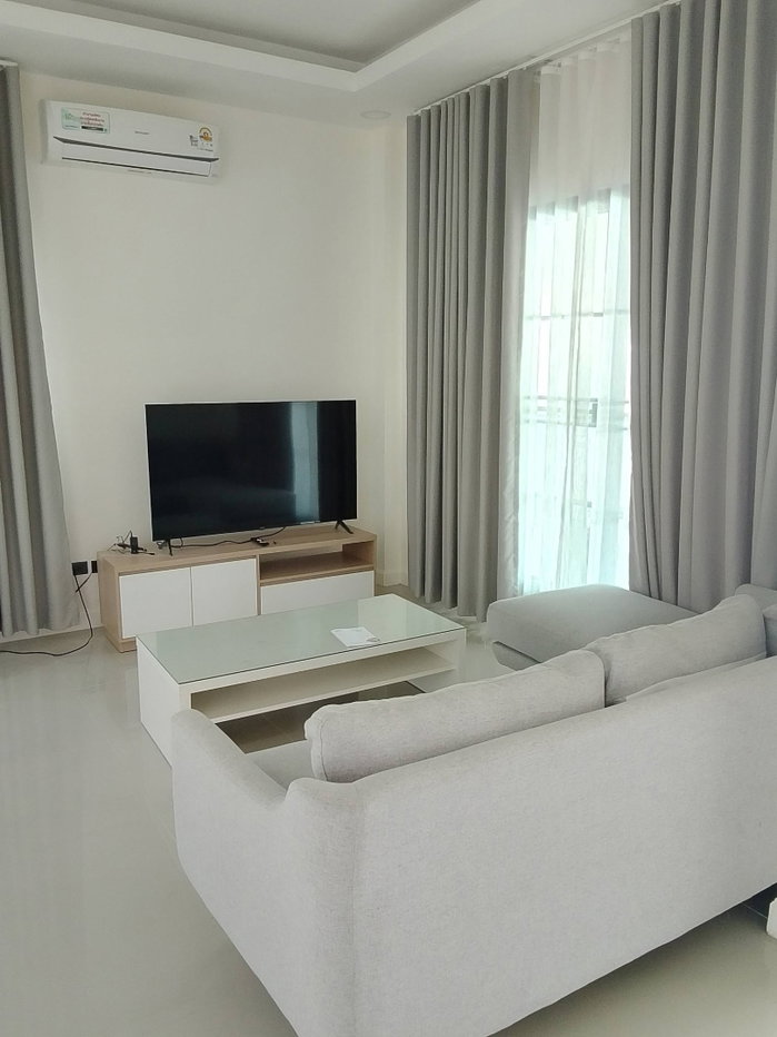 picture At Dream Heaven | Tha Rua. Brand new detached house, corner plot, quiet and safe environment, no flooding, ready to move in. RH-13 - 3/20