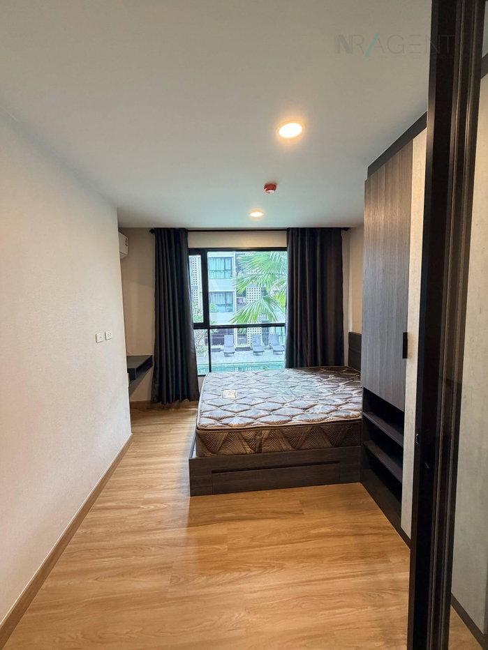 รูป ให้เช่าคอนโด เดอะคิวบ์ ลอฟท์ ศรีนครินทร์-เทพารักษ์ อาคาร B ชั้น 3 1 BED PLUS ขนาด 35 ตรม ใกล้ รร.นานาชาติไทย-สิงคโปร์ - รูปที่ 4/8