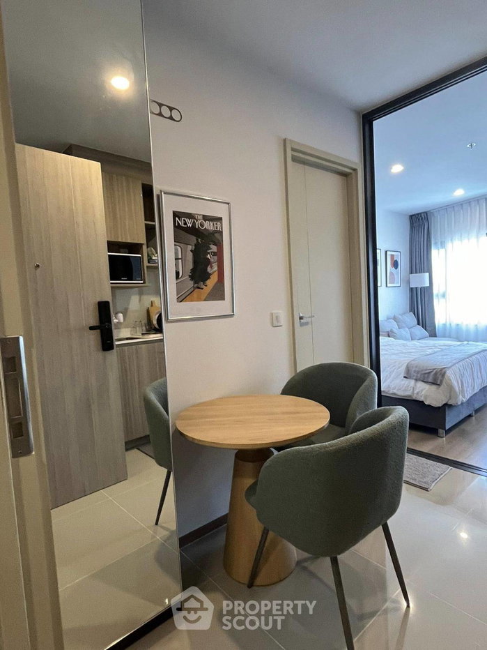 รูป คอนโด 1 ห้องนอน ที่ LIFE Rama 4–Asoke ชั้น 17 ใกล้ MRT Queen Sirikit 400 ม. (ID 3063097) - รูปที่ 4/12