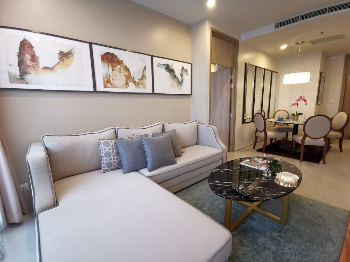 รูป Noble Ploenchit (โนเบิล เพลินจิต) ห้องสวย เครื่องใช้ไฟฟ้าครบ [CC-01] - รูปที่ 5/9