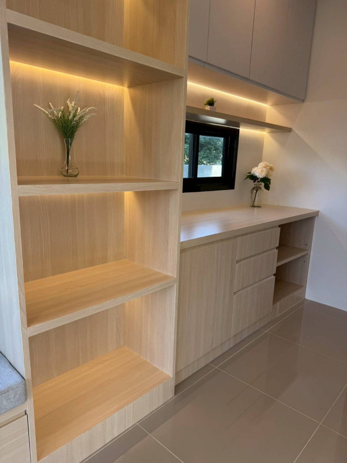 รูป ขายบ้านในโครงการ วราสิริ 3 เชียงราย บ้านใหม่แต่งครบ พร้อมเข้าอยู่ ไม่มีค่าส่วนกลาง ใกล้สนามบิน มหาวิทยาลัยแม่ฟ้าหลวง - SW003865 - รูปที่ 19/25