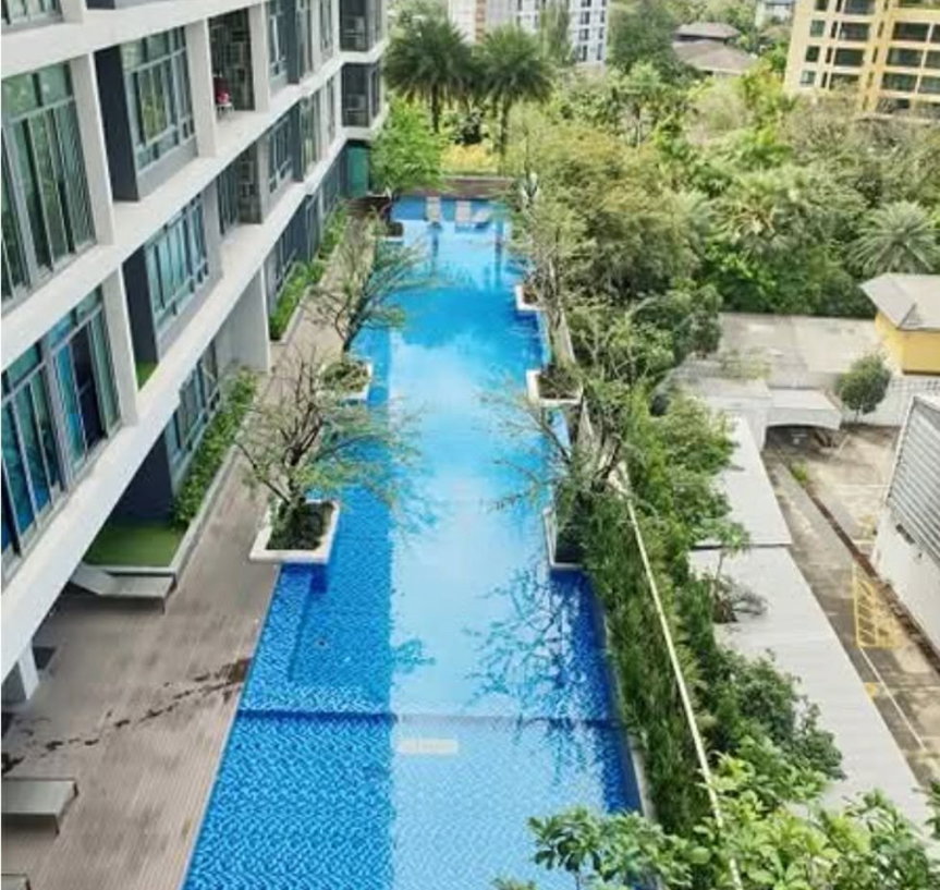รูป IDEO Blucove ชั้น8 ขนาด 27 ตรม. 1นอน1น้ำ เช่า 13,500 บาท/เดือน Line ID : @wealth.co - รูปที่ 13/17