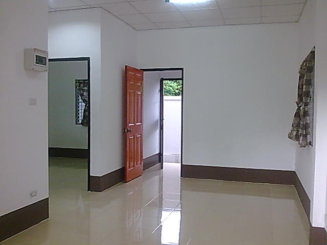 รูป บ้านเดี่ยวให้เช่าบรรยากาศสงบเงียบเป็นส่วนตัว - รูปที่ 1/7
