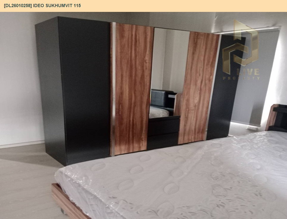 รูป DL26010258 ขายด่วน คอนโด ไอดีโอ สุขุมวิท 115(IDEO Sukhumvit 115)ห้องกว้าง เครื่องใช้ไฟฟ้าครบ โทรด่วน 0800343450 LineID @952jdxxk - รูปที่ 12/14