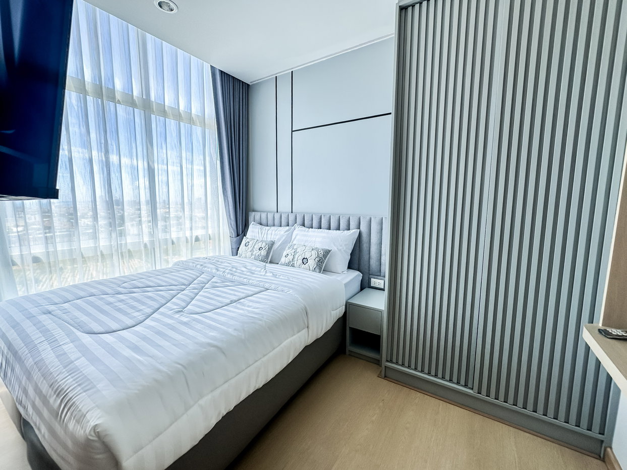 รูป The Twin Tower Jomtien Beach Pattaya 2 Bedroom Sea View - รูปที่ 8/14