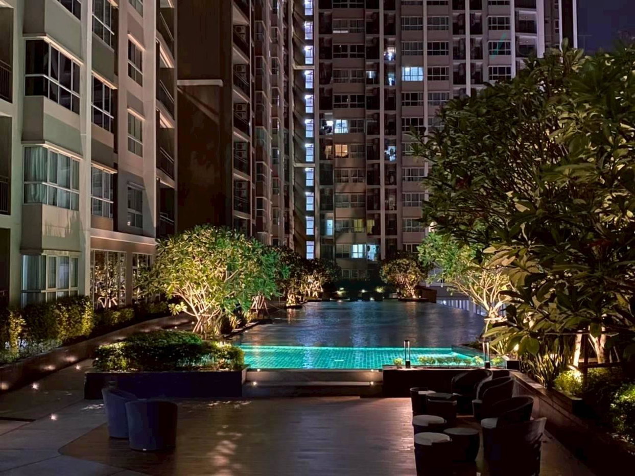 picture For Rent Condo SUPALAI VERANDA RAMA 9 Building ฺB, Floor 6,Studio, Room size 30 sqm - 8/8