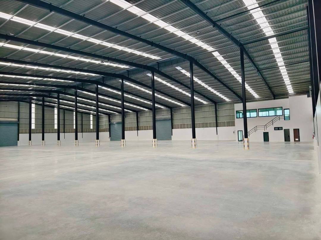 รูป 🏭โรงงานสร้างใหม่ให้เช่า พร้อมเข้าใช้งาน นิคมพัฒนา ตำบลพนานิคม จังหวัดระยอง🟨พื้นที่สีเหลือง ขนาด3,000 ตรม - รูปที่ 7/13
