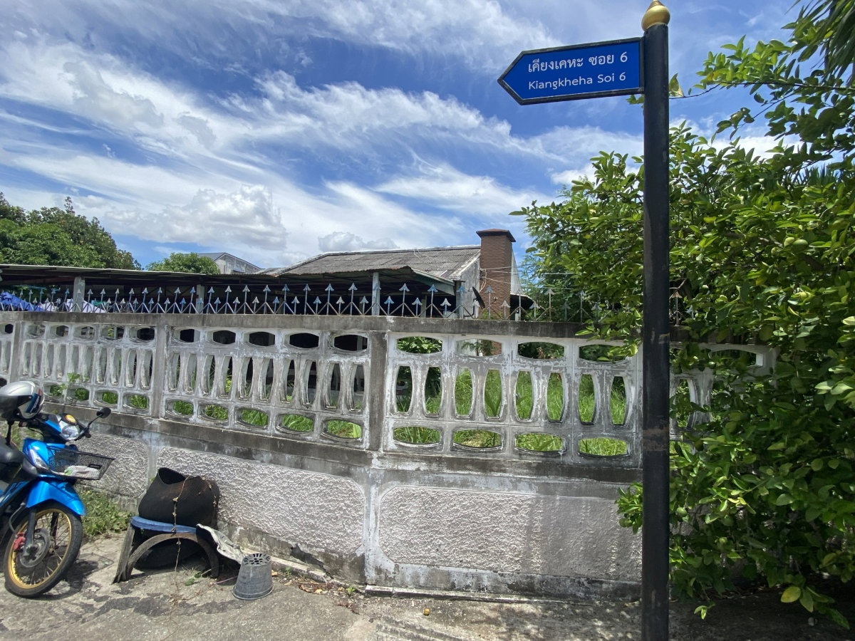 รูป ขาย บ้านเดี่ยว พร้อมผู้เช่า ขายตามสภาพ หลังมุมเป็นส่วนตัว - รูปที่ 5/5