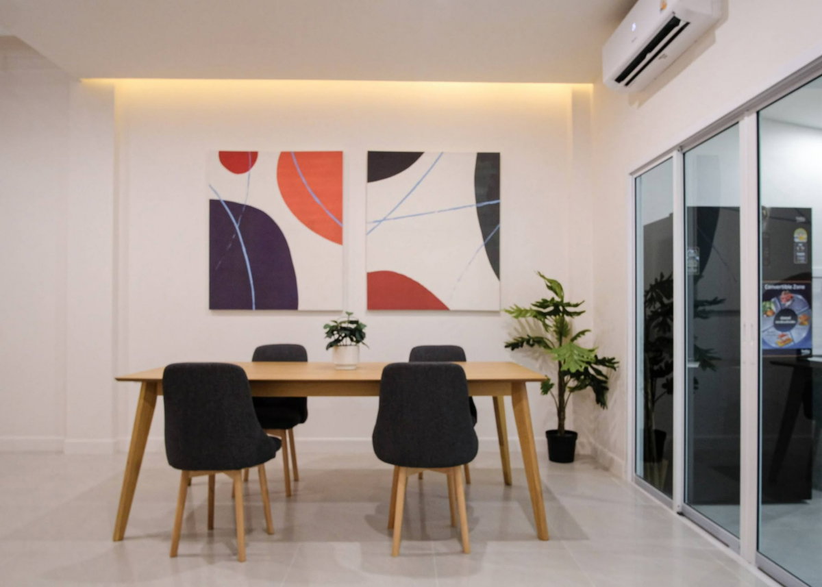 รูป HR3578ให้เช่าทาวน์โฮม 3 ชั้น บ้านกลางเมือง บริติชทาวน์ ศรีนครินทร์  ใกล้รถไฟฟ้าศรีลาซาล และโรงเรียนนานาชาติไทย-สิงคโปร์ / บางกอกพัฒนา - รูปที่ 8/13