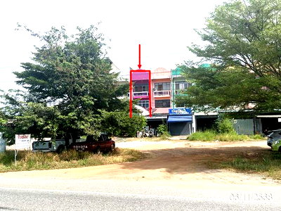 อาคารพาณิชย์ ฉะเชิงเทรา : อาคารพาณิชย์ 21 ตร.วา แปลงยาว ฉะเชิงเทรา 2.3M
