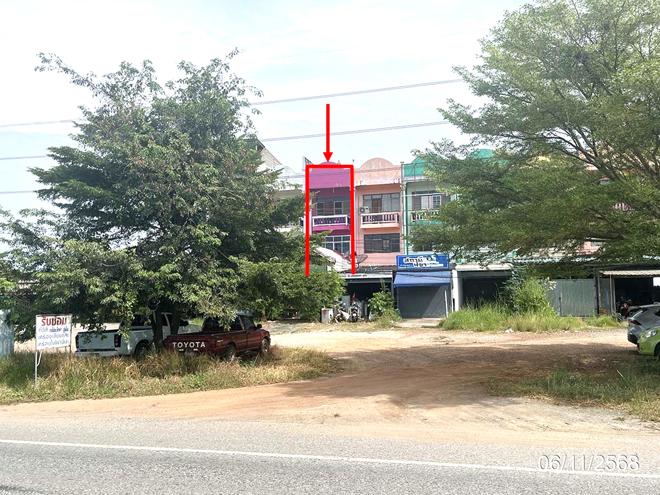 รูป อาคารพาณิชย์ 21 ตร.วา แปลงยาว ฉะเชิงเทรา 2.3M - รูปที่ 1/14