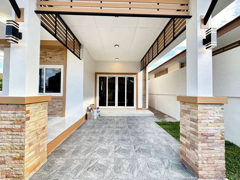 รูป บ้านเดี่ยวหลังมุม รีโนเวทใหม่ทั้งหลัง ทำเลดี หมู่บ้านสหภาพ 6 แหลมฉบัง - รูปที่ 13/17