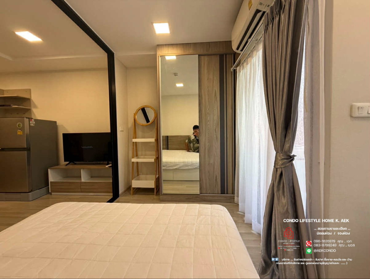 รูป ▶️ ปล่อยเช่าคอนโด : Plum Condo Saphanmai Station (พลัม คอนโด สะพานใหม่ สเตชั่น)  🔷🔹 ห้องว่างพร้อมอยู่   15  สิงหาคม -  ครับ - รูปที่ 6/10