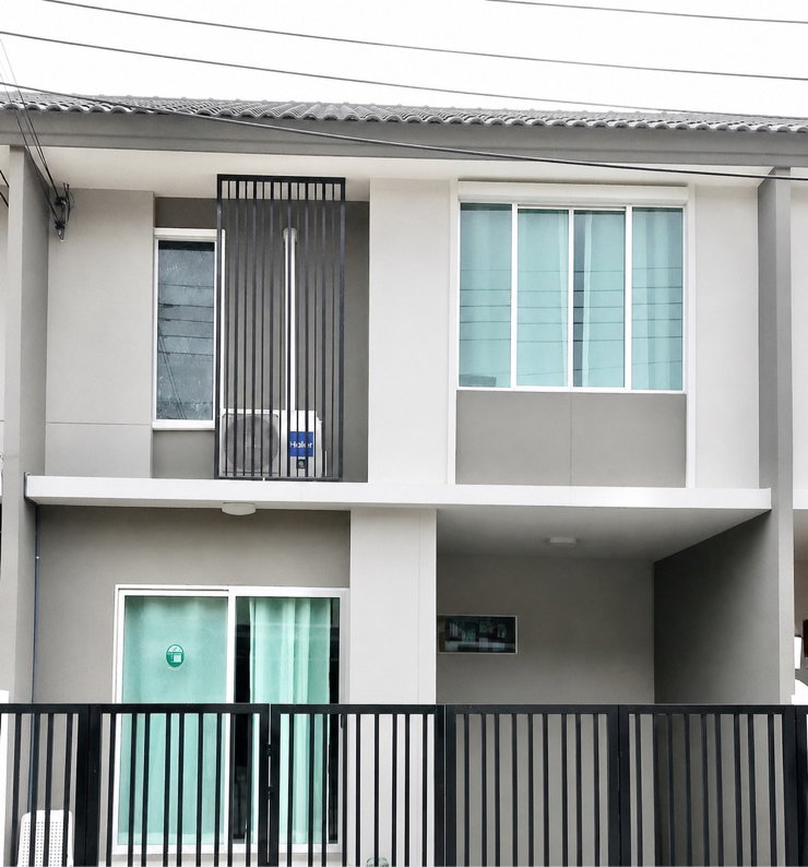 รูป ให้เช่าบ้าน Pruksa Ville 55/2 วงแหวน-รามอินทรา  - รูปที่ 1/8