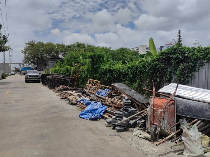 Land for sale, 91 sq wah, Prawet