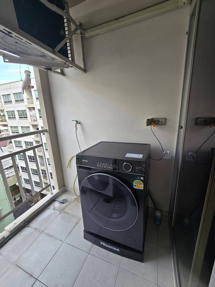 รูป ให้เช่า Lumpini Ville ศูนย์วัฒนธรรม 🏡 พร้อมอยู่ ‼️ ใกล้ MRT ห้วยขวาง #ตอบแชทไว🔥🔥 รหัส M2252 - รูปที่ 4/5
