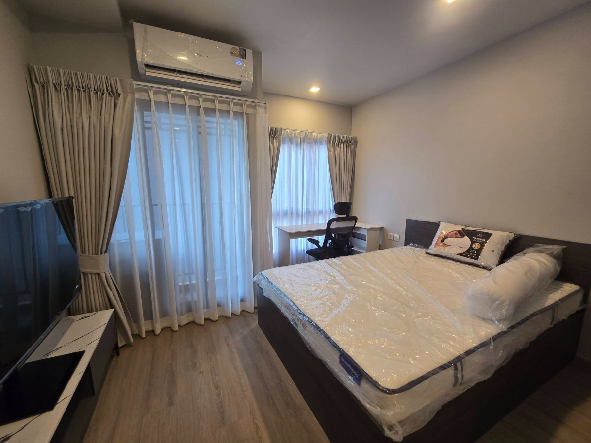 รูป 🐶🐱 Pet Friendly Condo! เลี้ยงน้องได้ ทำเลลาดพร้าวสุดฮิต 🏙️✨🔥 ให้เช่า Metris District Ladprao - รูปที่ 8/8