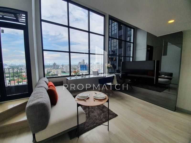 รูป PM029762 ✨Flash Deal ✨ KnightsBridge Prime Sathorn (1Bed 1Bath 37 SQM.) พร้อมอยู่ ! เพียง 30,000 บาทต่อเดือน Tel.0981315848 @propmatch - รูปที่ 1/3