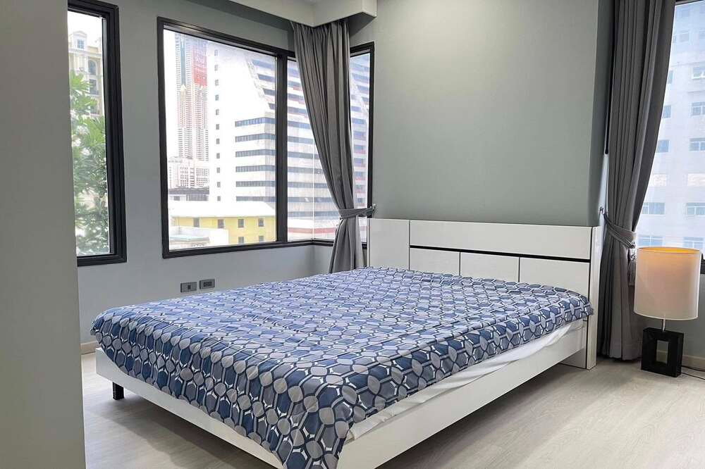 picture 🔥 For Rent !! M Phyathai, 1 bedroom, 1 bathroom, great facility, Good Location!! Code C20230106541 furnished, ready to move in 📣📣 - 5/7
