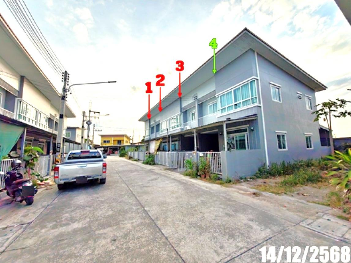 picture TOWN HOUSE 21.4 Sq.w. Si Racha Chonburi for 2M - 7/14
