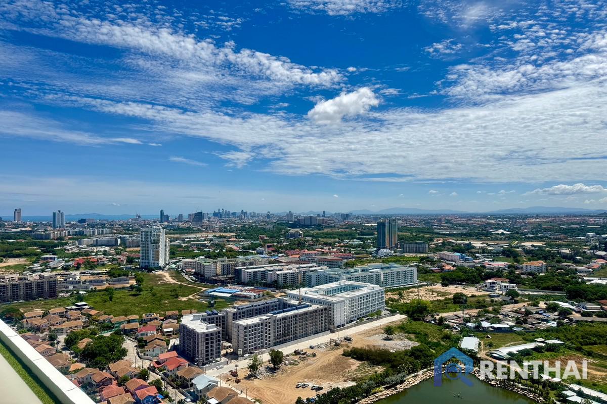รูป ให้เช่าคอนโด The Riviera Jomtien คอนโดสุดหรูทำเลจอมเทียน 1 ห้องนอน 35 ตร.ม. วิวเมือง - รูปที่ 5/25