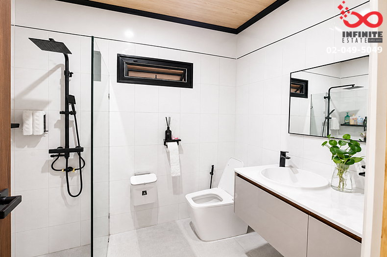 รูป ขายบ้านเดี่ยว 1 ชั้น 45 ตรว. ประเสริฐมนูกิจ 42 หลังมุม สไตล์มินิมอล หมู่บ้านสราญรมย์ ใกล้แยกเกษตร–นวมินทร์  - รูปที่ 20/20