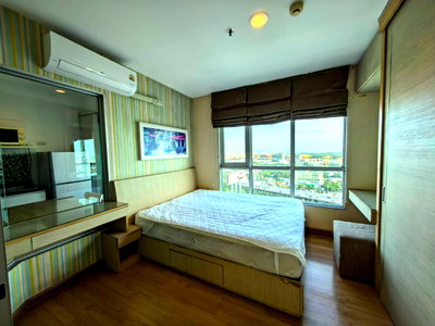 คอนโดให้เช่า : 🏙️ **Aspire Rama 4 | ห้องมุม วิวแม่น้ำ ชั้นสูง พร้อมเข้าอยู่**