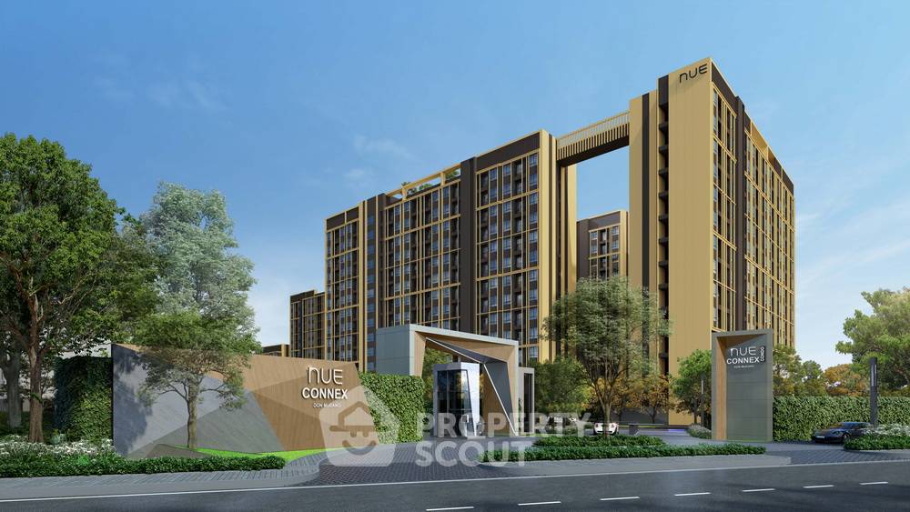 picture 1-BR Condo At Nue Connex Don Mueang, 12th Floor, Sanambin (ID 1382839) - 6/11
