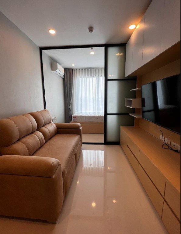 รูป ให้เช่า คอนโดศุภาลัย พรีเมียร์ เจริญนคร Supalai Premier Charoen Nakhon 1 ห้องนอน Plus ขนาด 48 ตร.ม. เครื่องใช้ไฟฟ้าครบ เฟอร์นิเจอร์จัดเต็ม ชั้น7 - รูปที่ 13/18