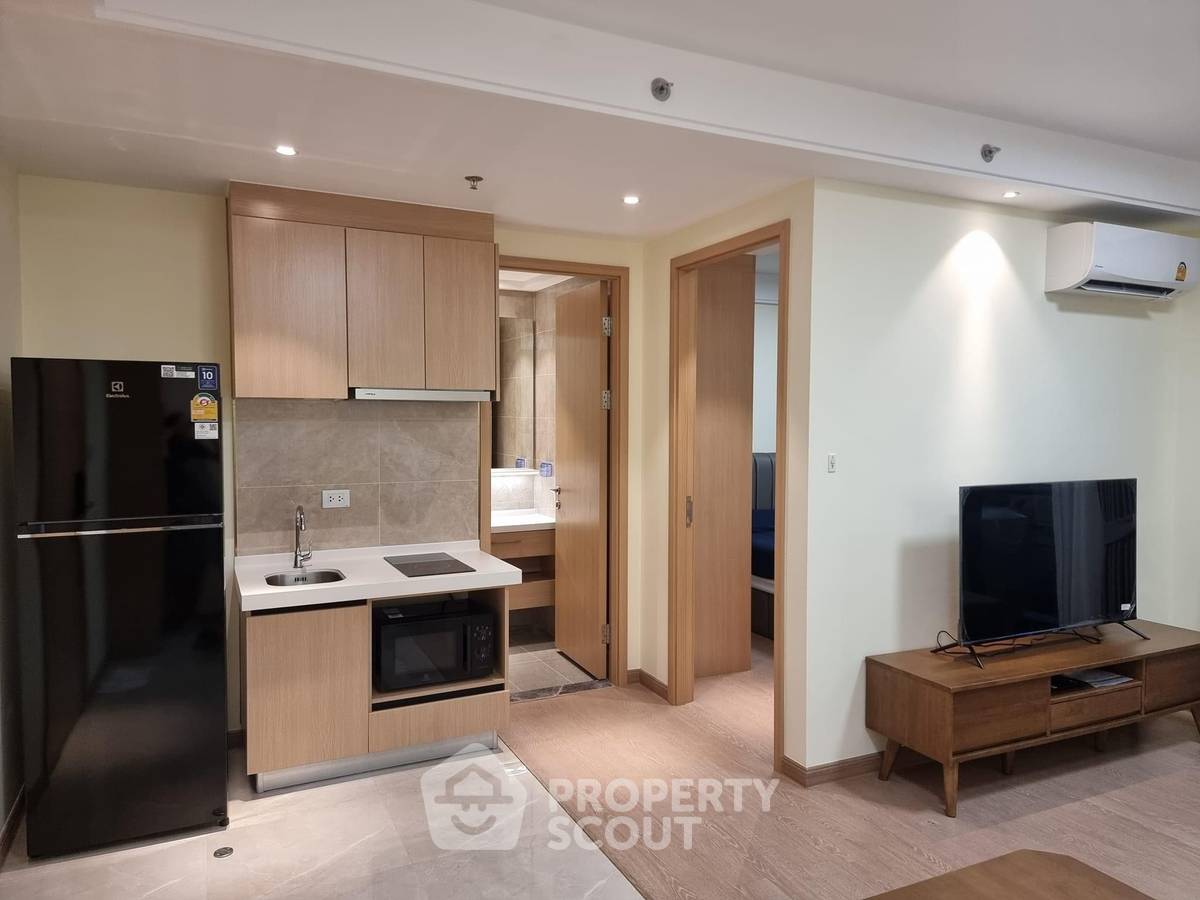 รูป คอนโด 1 ห้องนอน ให้เช่า ที่ Regal Sathon-Naradhiwas ใกล้ถนนนราธิวาสราชนครินทร์ (ID 1446013) - รูปที่ 3/10