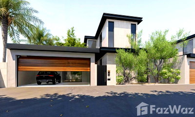 Houses for sale Bang Lamung Chonburi : BAMBOO LUXURY VILLA - HUAY YAI 2002424