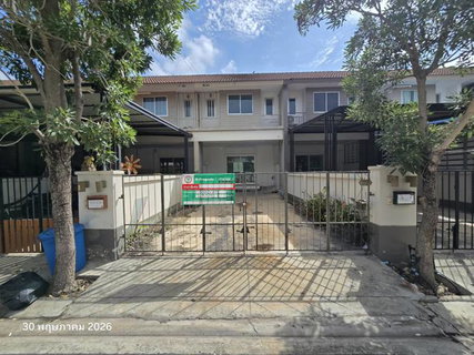 TOWN HOUSE 26.3 Sq.w. Muang Chachoengsao Chachoengsao for 1.6M
