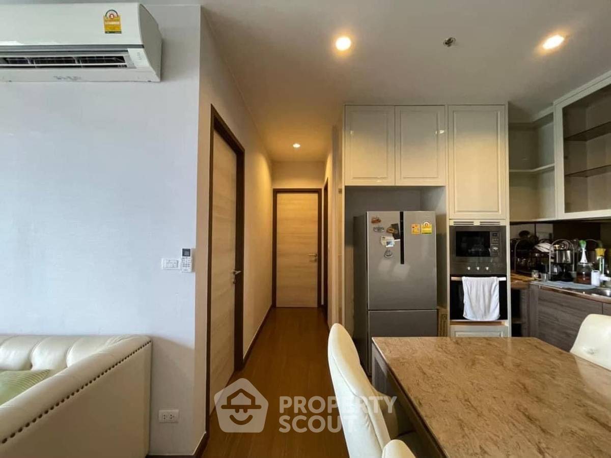 รูป คอนโด 2 ห้องนอน เชวาธานี เรสซิเดนซ์ บางโพ ใกล้ MRT บางโพ 100 ม. (ID 1546177) - รูปที่ 3/10