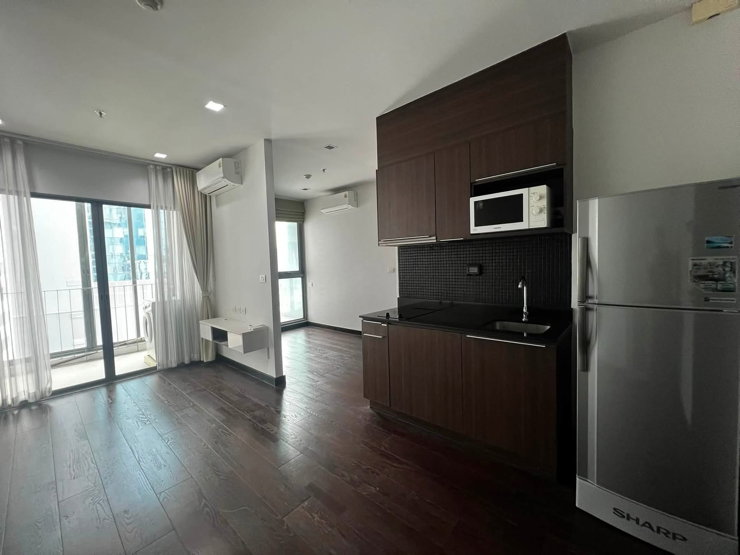 รูป 🔥 For Rent - Ideo Q Phayathai | 1 ห้องนอน | เช่าเพียง 25,000!! รีโนเวทใหม่ 🔥 - รูปที่ 1/12