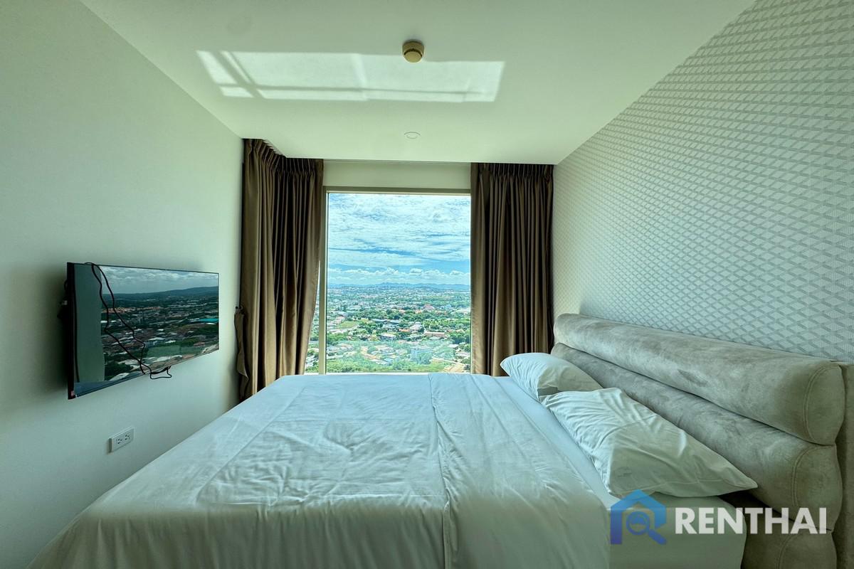 รูป ให้เช่าคอนโด The Riviera Jomtien คอนโดสุดหรูทำเลจอมเทียน 1 ห้องนอน 35 ตร.ม. วิวเมือง - รูปที่ 2/25