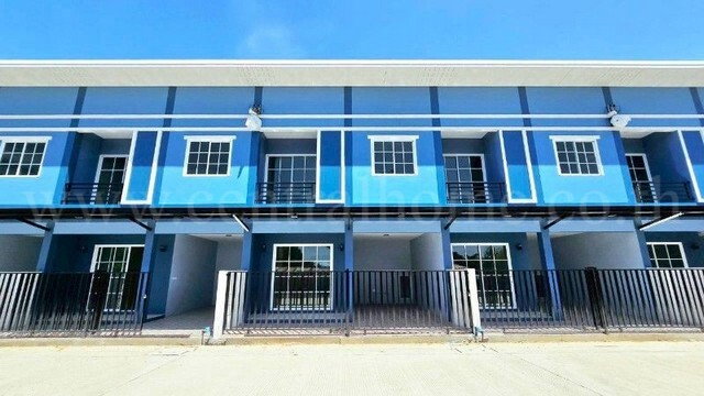 รูป ทาวน์โฮม บ้านใหม่ โครงการถนนเลียบคลองบางเดื่อ (ซอยวัดไพร่ฟ้า) บ้านสวยพร้อมครัว ที่จอดรถ - รูปที่ 17/18