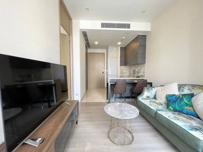 PM038553 ✨Flash Deal ✨ THE ESSE ASOKE (1Bed 1Bath 37 SQM.) พร้อมอยู่ ! เพียง 28,000 บาทต่อเดือน Tel.0981315848 @propmatch