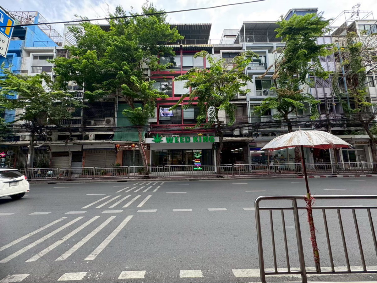 รูป ให้เช่าอาคารพาณิชย์ ชั้น2 ขนาด 25 ตร.ม. ถนนเจริญกรุง ทำเลดี ใกล้ MRT สถานีวัดมังกร (N.2136) - รูปที่ 2/10