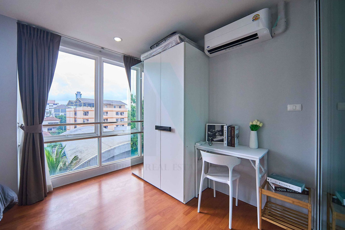รูป ขายคอนโด เคส รัชดา อาคาร 1 ชั้น 5 1 ห้องนอน ขนาด 32.00 ตรม ใกล้ MRT พระราม 9 - รูปที่ 7/8