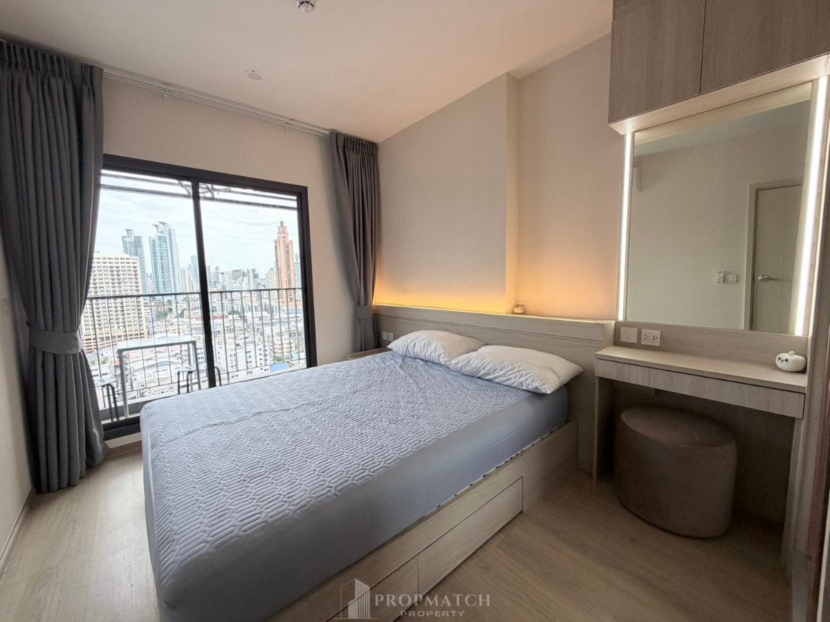 รูป PM038566 ✨Flash Deal ✨ Life Rama 4 - Asoke (1Bed 1Bath 32 SQM.) พร้อมอยู่ ! เพียง 25,000 บาทต่อเดือน Tel.0981315848 @propmatch - รูปที่ 7/8