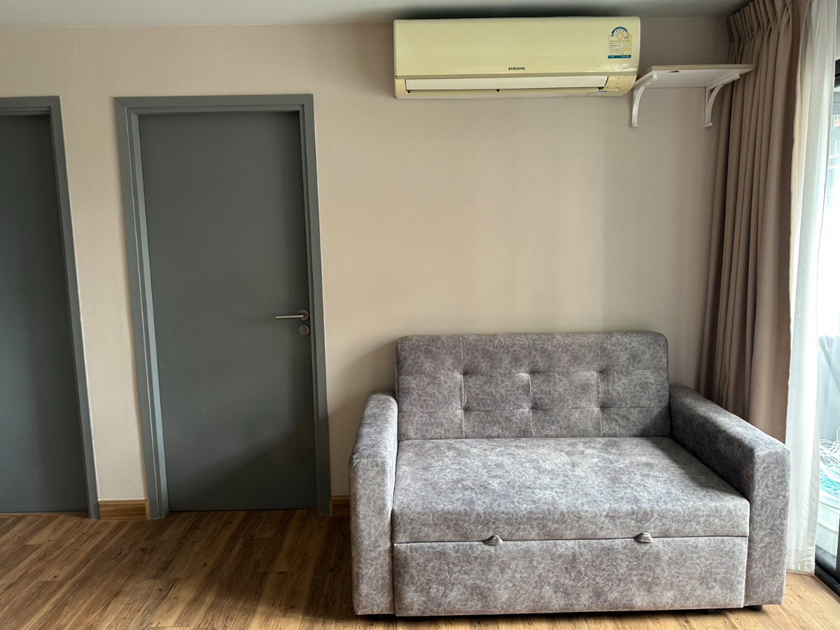 picture Condo for sale, Wire Ratchada 19, decorated with built-ins, near MRT Ratchada, contact 062-262-5946. - 8/9