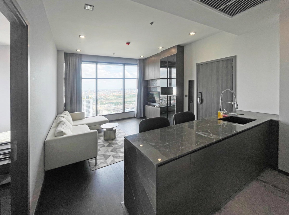 รูป 🔥Available 🔥 Conner Rachathewi 2B1B 51sqm. Just 39K/Month Call Ms.Angel(Aumi)0658209572 - รูปที่ 1/10